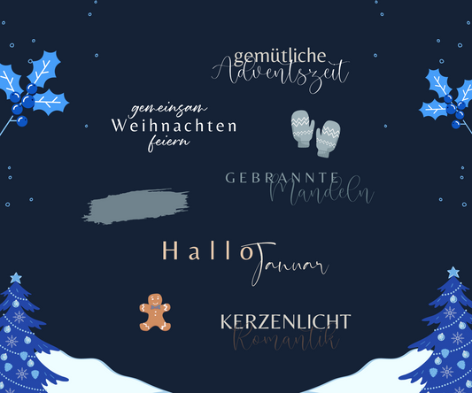 XMAS | 70 INSTAGRAM STORY STICKERS