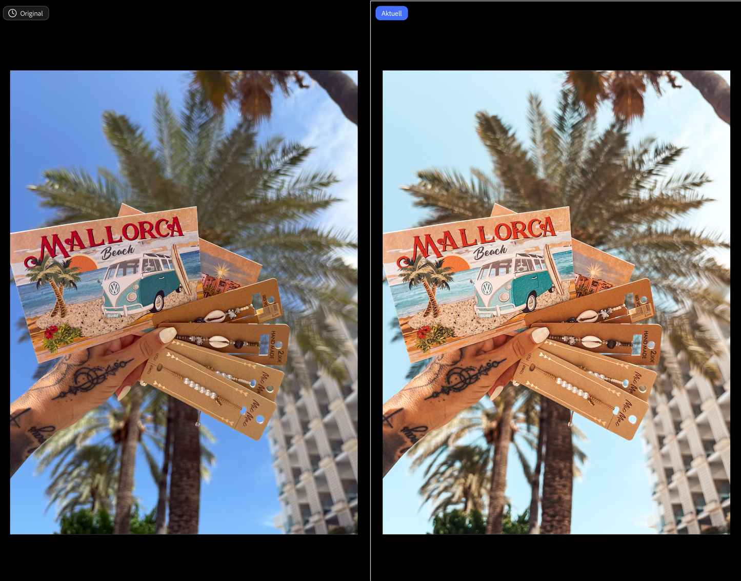 PRESET | 4 LIGHTROOM PRESETS