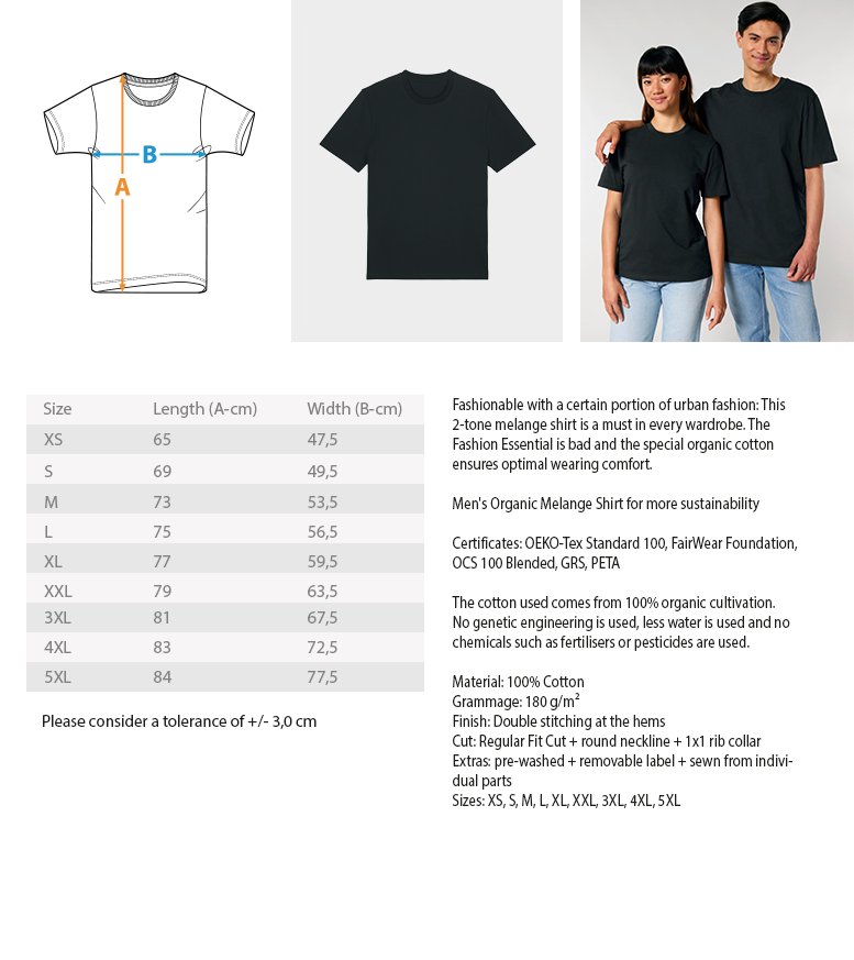 Cool mind | Shirt