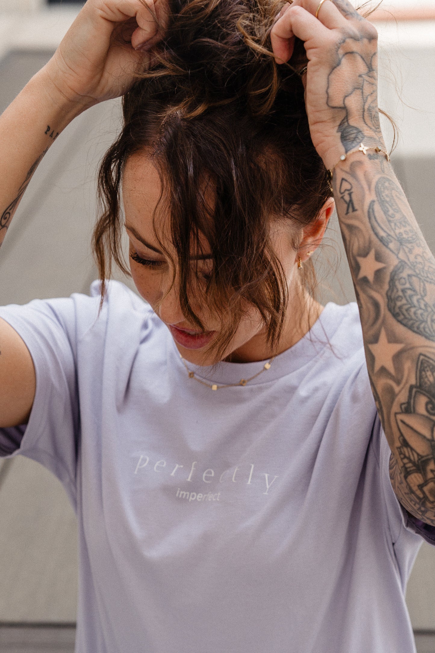 perfectly imperfect | Shirt