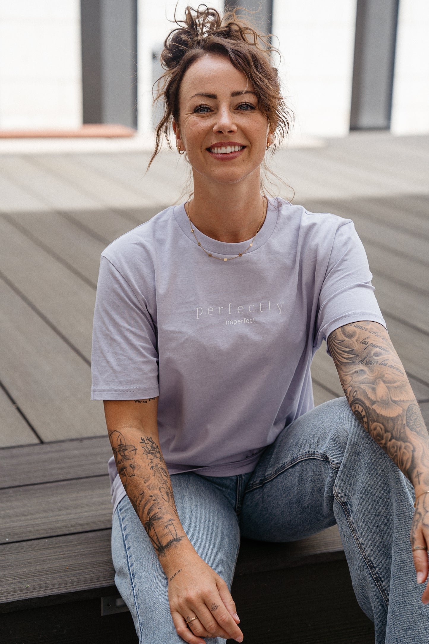 perfectly imperfect | Shirt