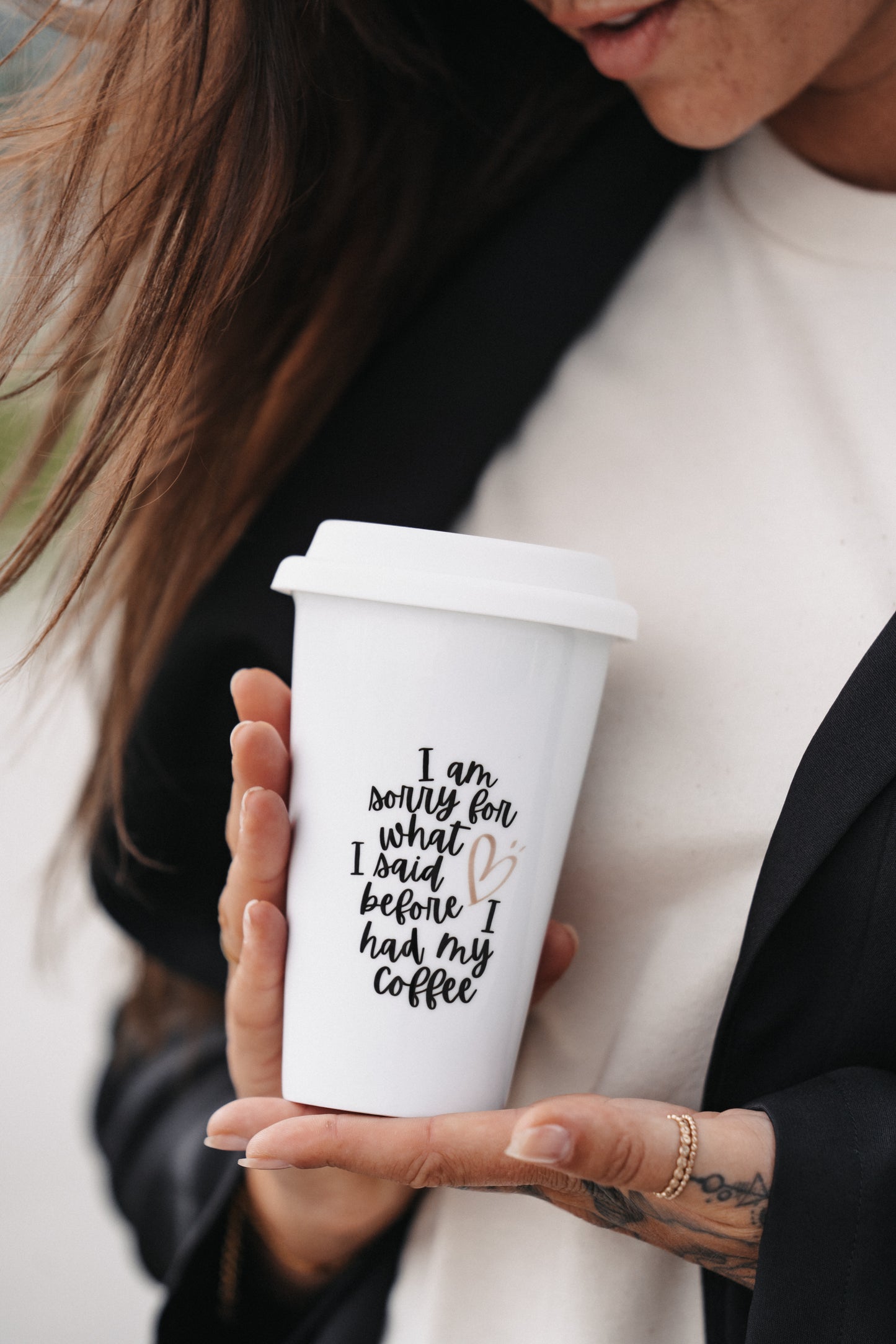 I am Sorry | To-Go-Becher - To-Go Becher