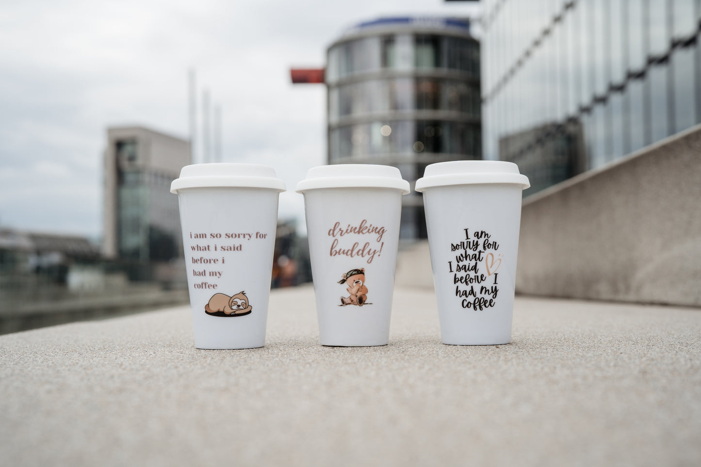 Drinking Buddy | To-Go-Becher - To-Go Becher