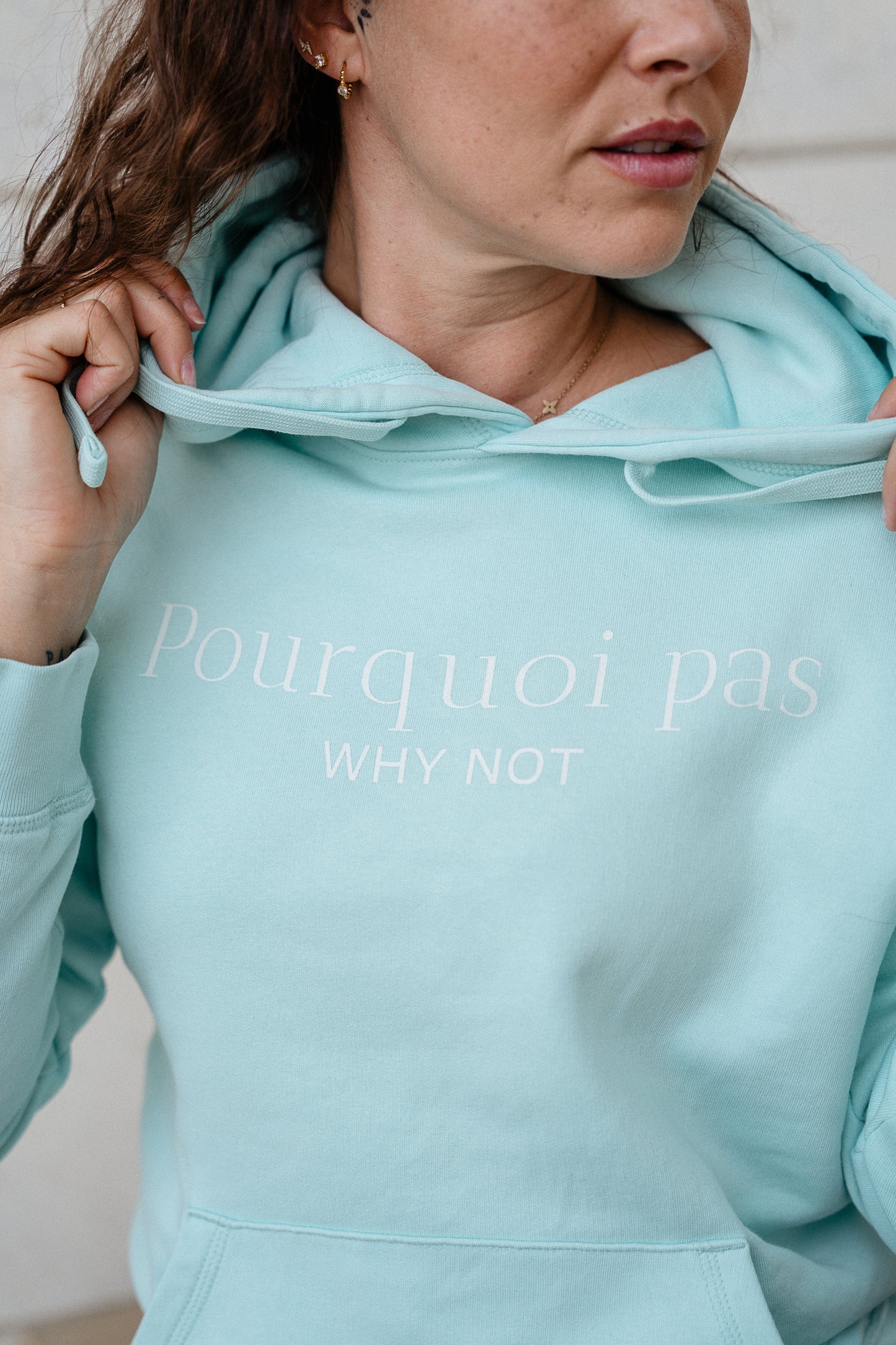 Pourquoi pas | Hoodie