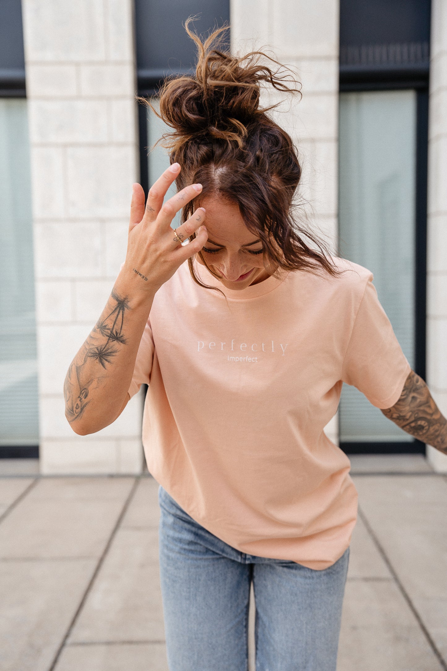 perfectly imperfect | Shirt