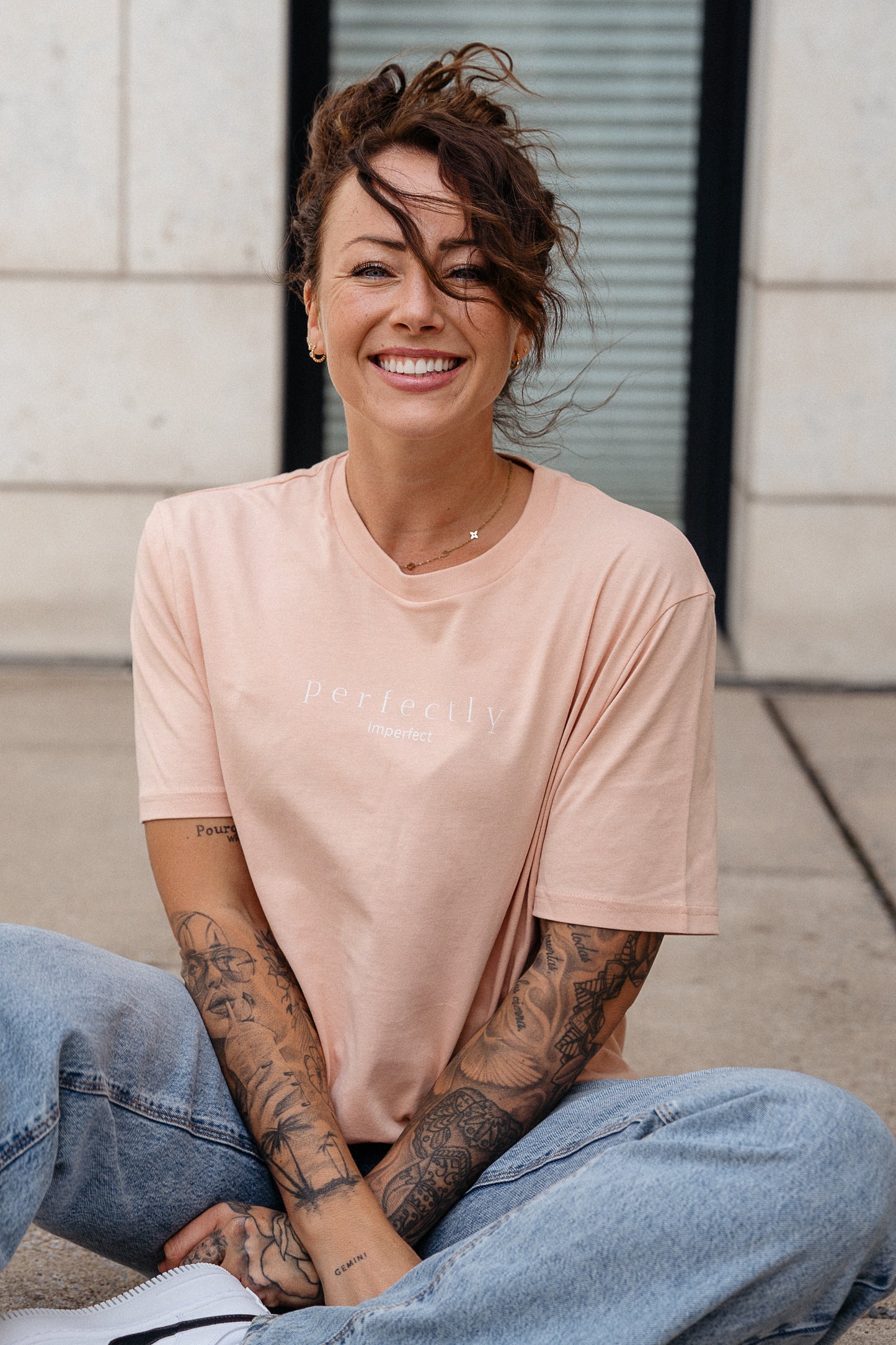 perfectly imperfect | Shirt