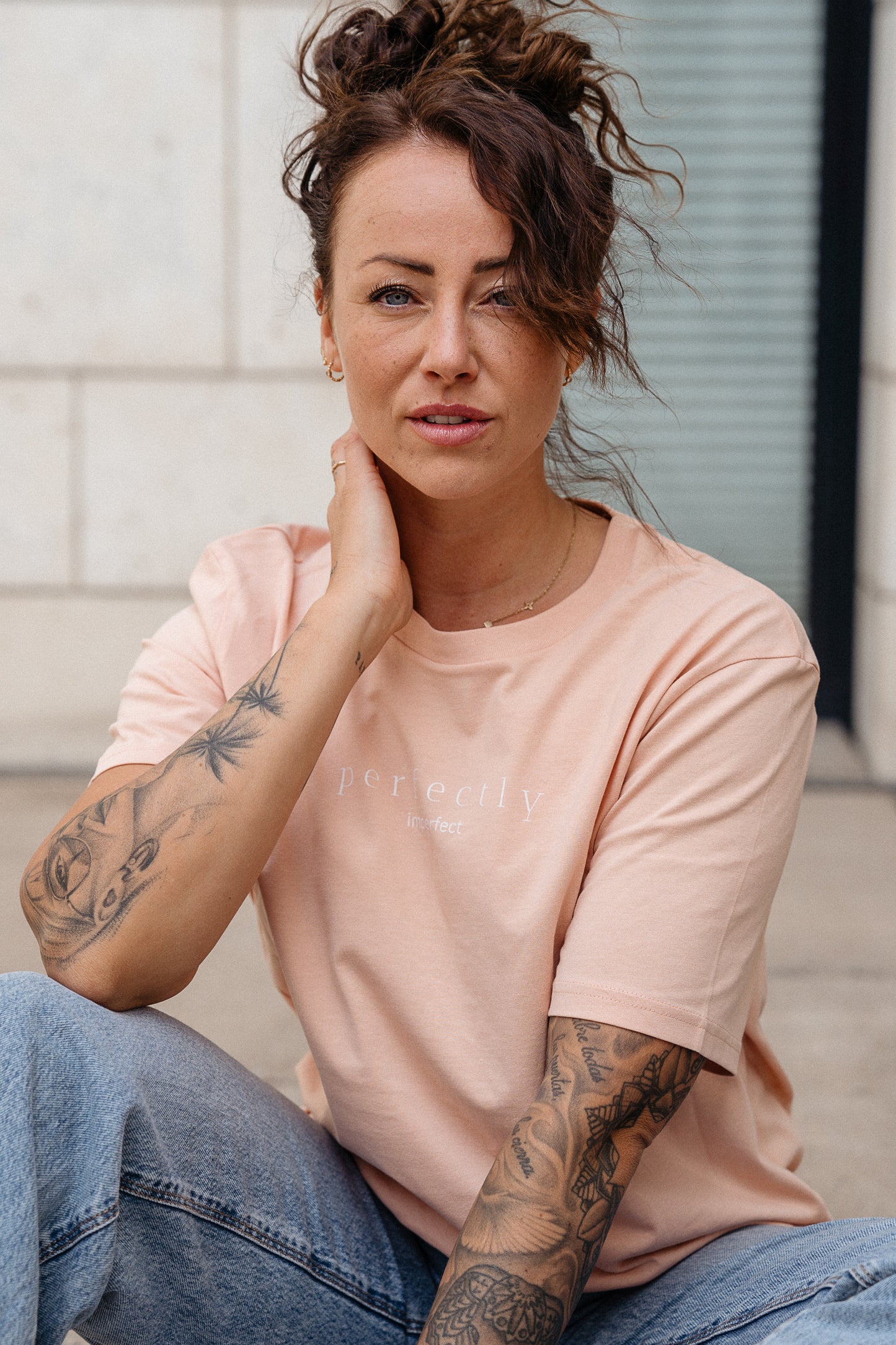 perfectly imperfect | Shirt