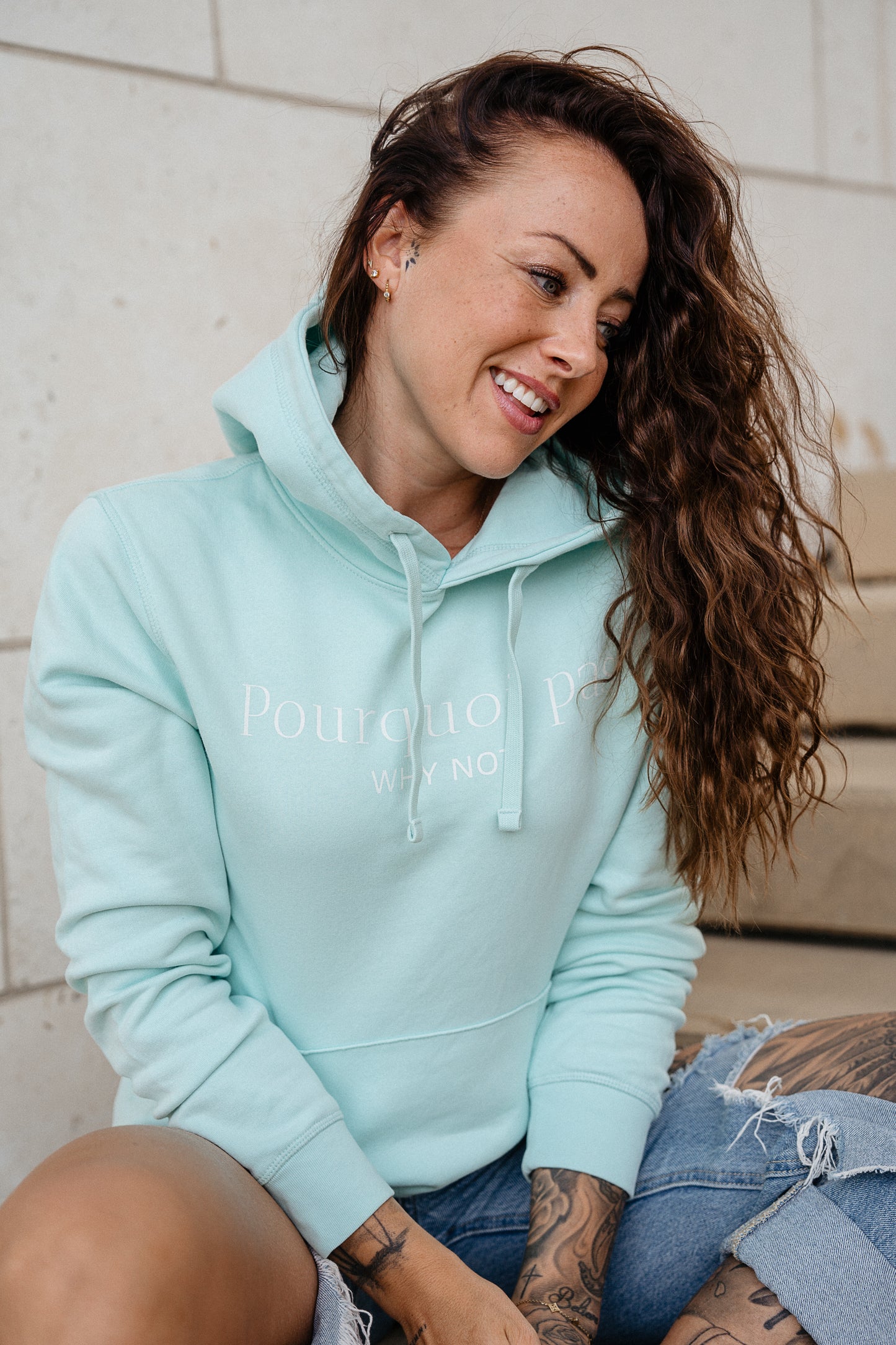 Pourquoi pas | Hoodie