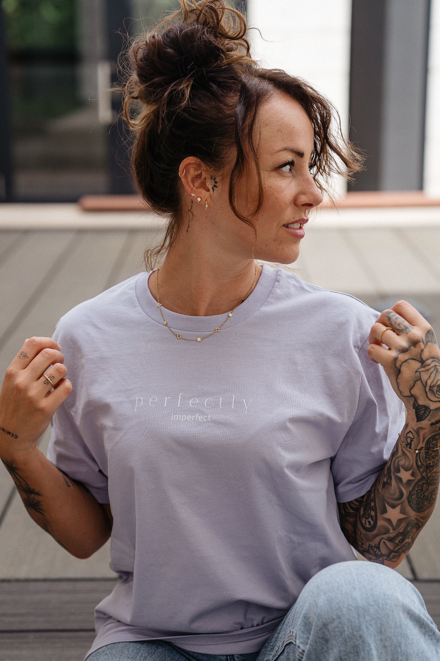 perfectly imperfect | Shirt