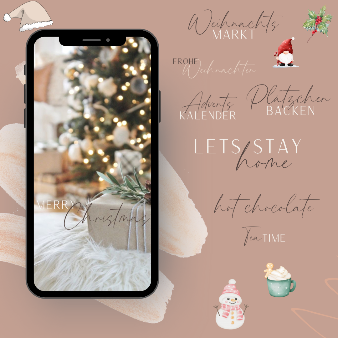 XMAS | 80 INSTAGRAM STORY STICKERS