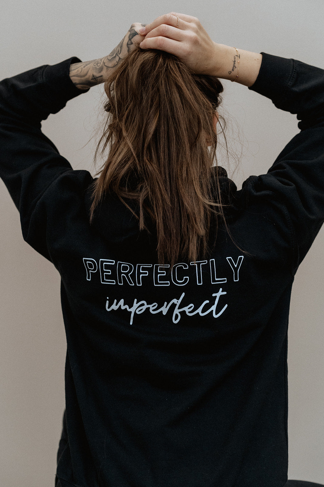 PERFECTLY IMPERFECT | HOODIE