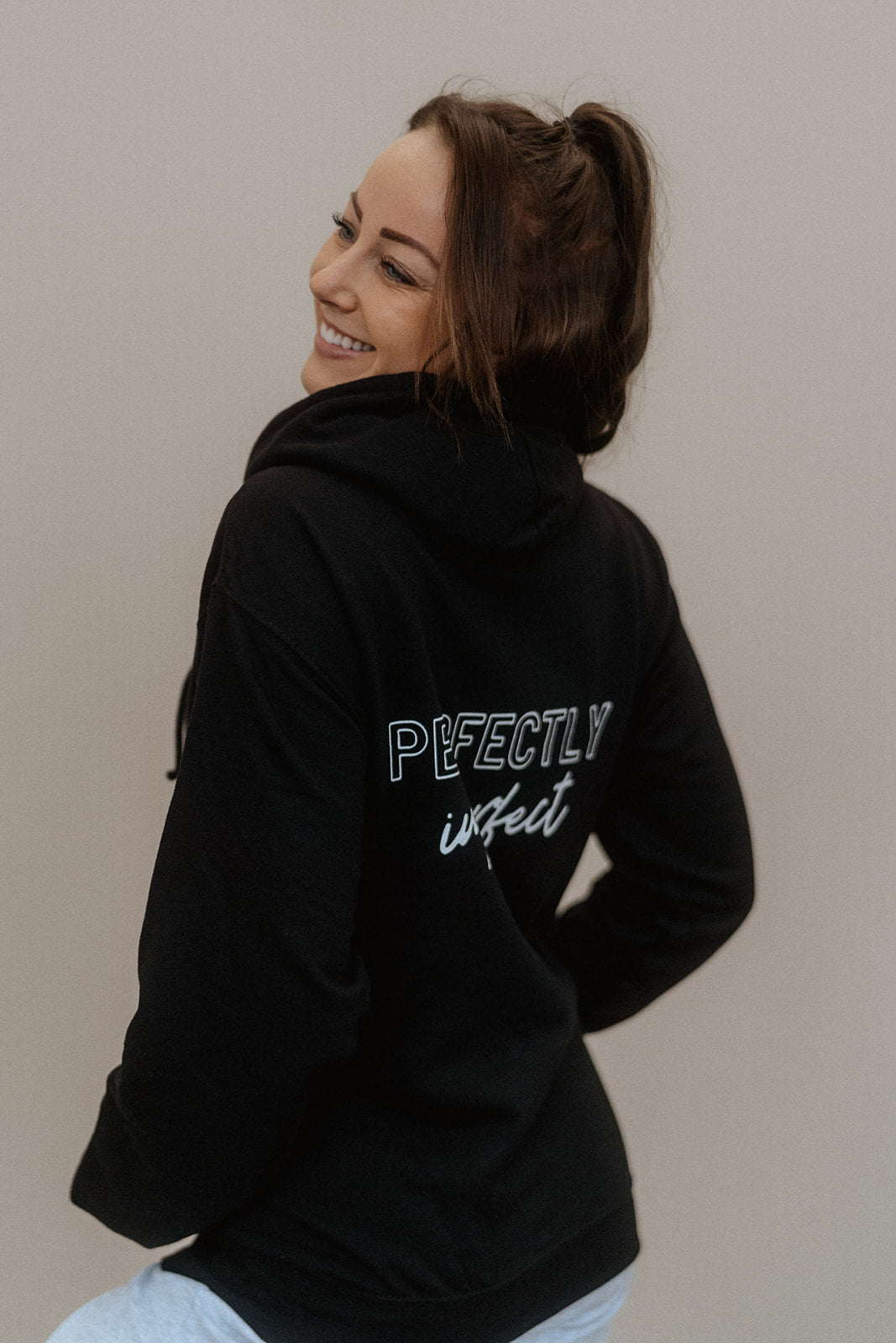 PERFECTLY IMPERFECT | HOODIE