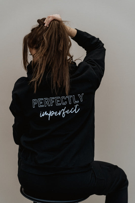 PERFECTLY IMPERFECT | HOODIE