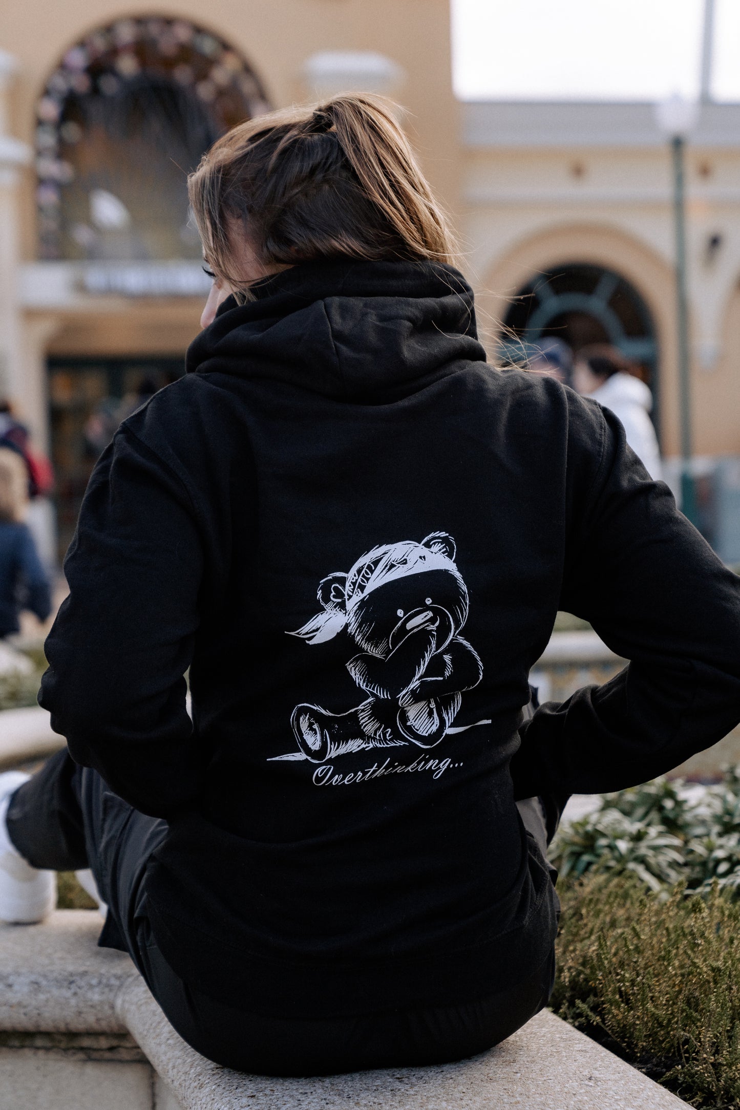 OVERTHINKING | HOODIE - BLACK